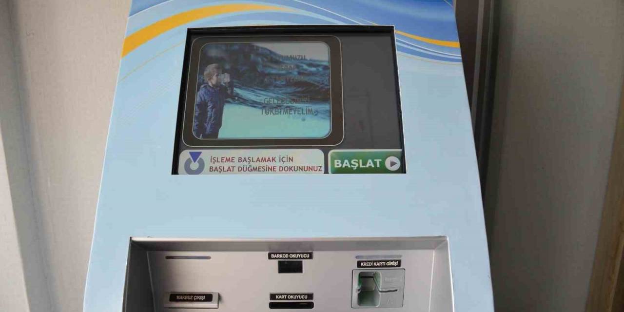 Zile De Akıllı Vezne Sistemi Hizmete Girdi