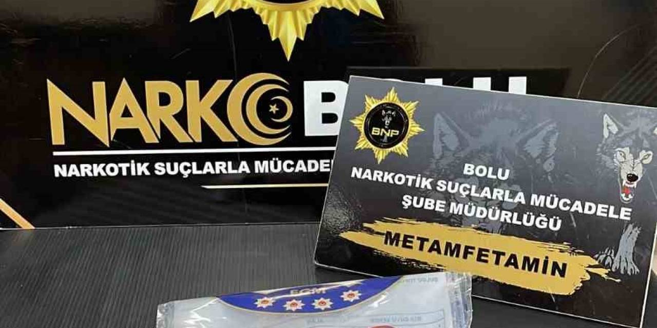 Üst Aramasında Metamfetamin Çıktı, Tutuklandı