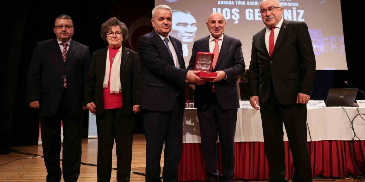 Başkan Altınok “100. Yılında Cumhuriyet Ve Ankara Türk Ocağı” Sempozyumuna Katıldı