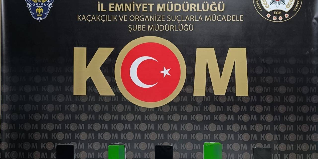 Batman’da Kaçakçılık Operasyonu: 9 Gözaltı