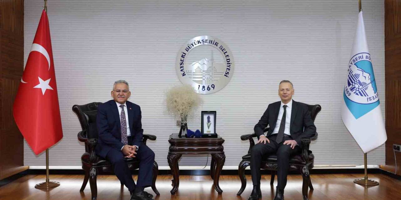 Ticaret Bakan Yardımcısı Ağar’dan Başkan Büyükkılıç’a Ziyaret