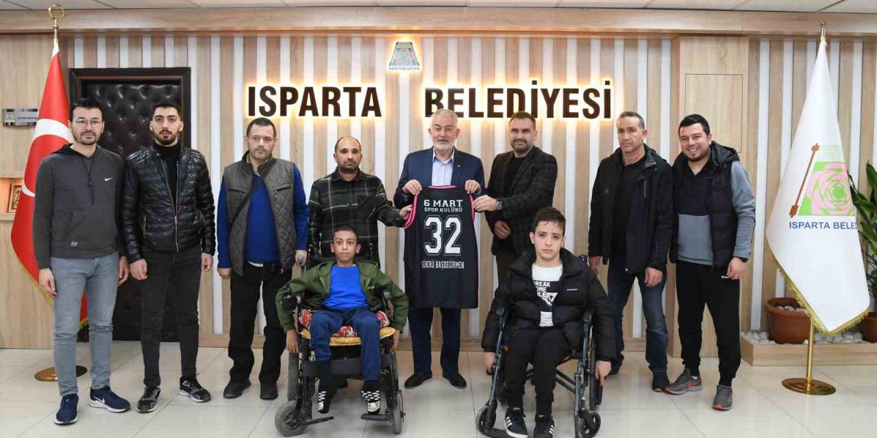 Başkan Başdeğirmen: "Her Zaman Yanınızdayız "