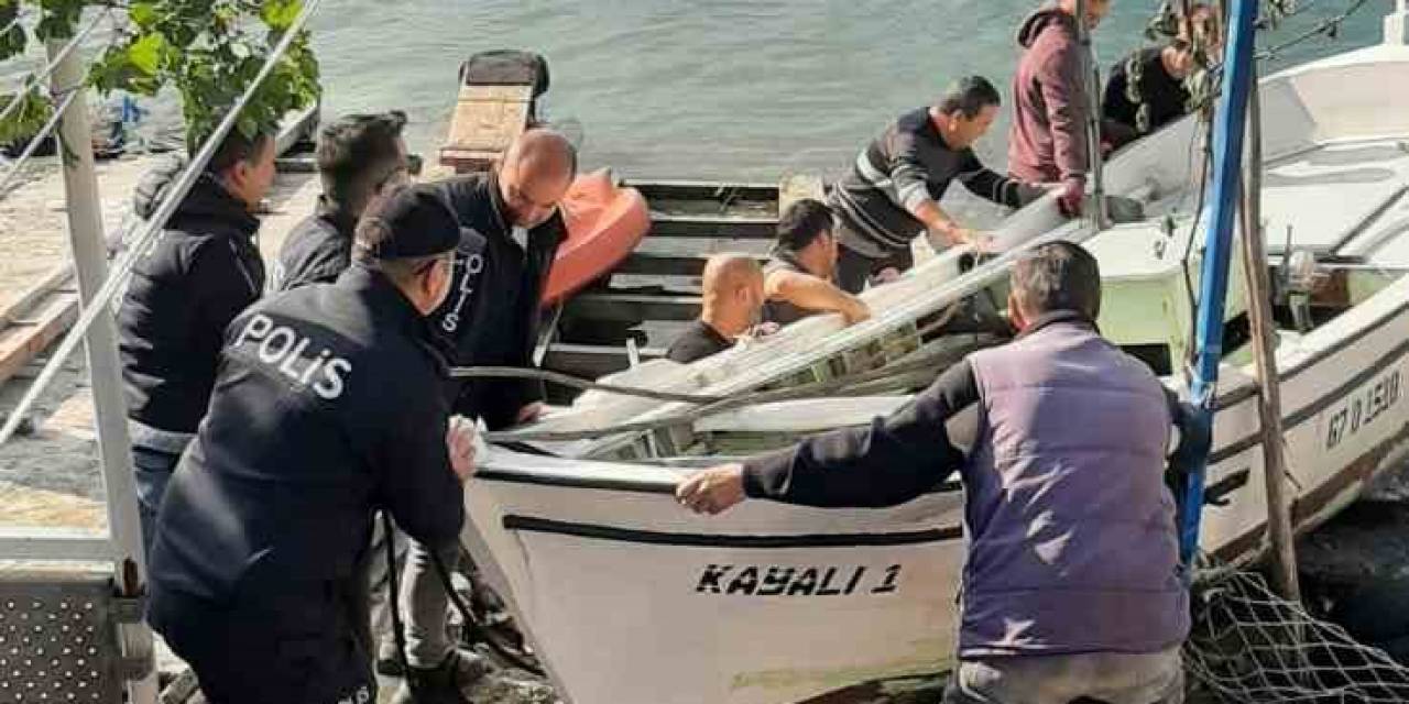 Balıkçı Esnafına Polisten Destek