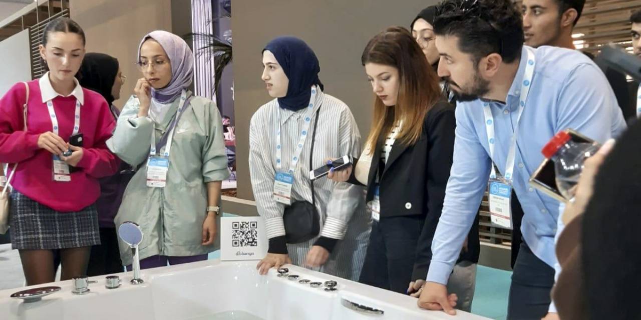 Subü’lü Öğrenciler Teknik Gezi İçin Unicera Fuarı’ndaydılar