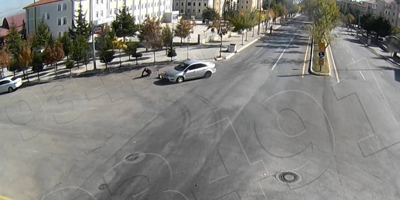 Isparta’da Meydana Gelen Trafik Kazaları Kgys Kameralarına Yansıdı
