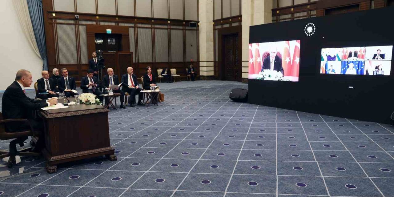 Cumhurbaşkanı Erdoğan’dan G20 Liderlerine Gazze Çağrısı