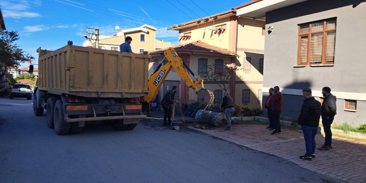 Yalova’da 13 Tarihi Eserin Nakli Gerçekleştirildi