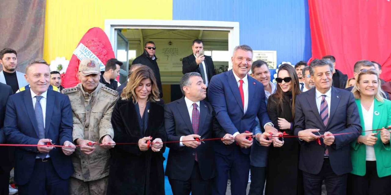 Sadettin Saran, 25. Spor Salonunu Şırnak’ta Açtı