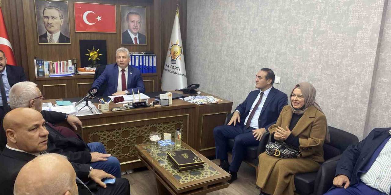 Beylikdüzü’nde Vehbi Orakçı Ak Parti’den Belediye Başkanı Aday Adayı Oldu