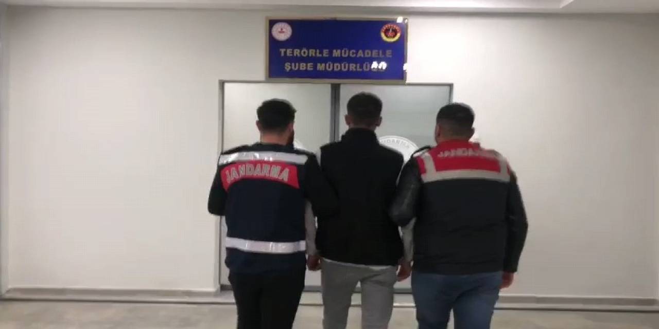 Şanlıurfa’da Deaş Terör Örgütü Üyesi Yakalandı