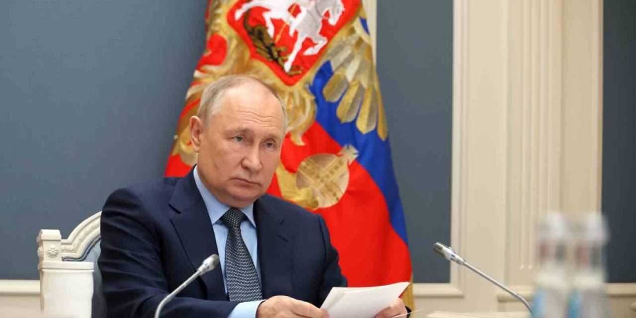 Putin: “Ukrayna İle Müzakereleri Hiçbir Zaman Reddetmedik”