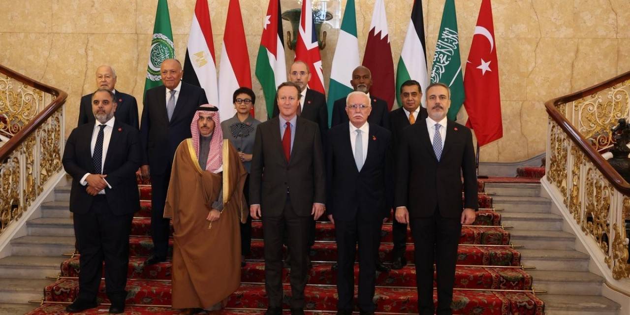 Dışişleri Bakanı Fidan, İngiltere’de