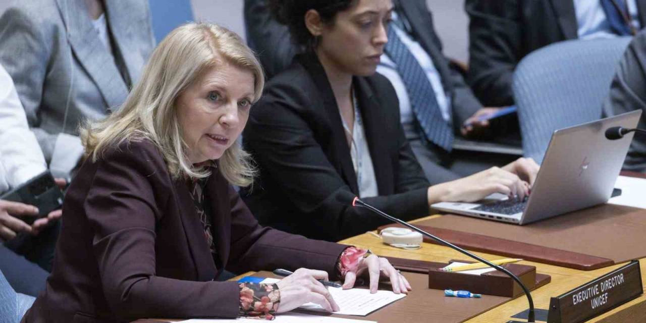 Unıcef: "çocukların Hayatta Kalması, İnsani Yardım Çalışanlarının Hizmet Vermesi İçin İnsani Duraklamalar Yeterli Değil”