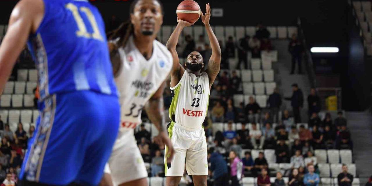 Manisa Bbsk, Avrupa Kupası’nda Bir Üst Tura Yükseldi