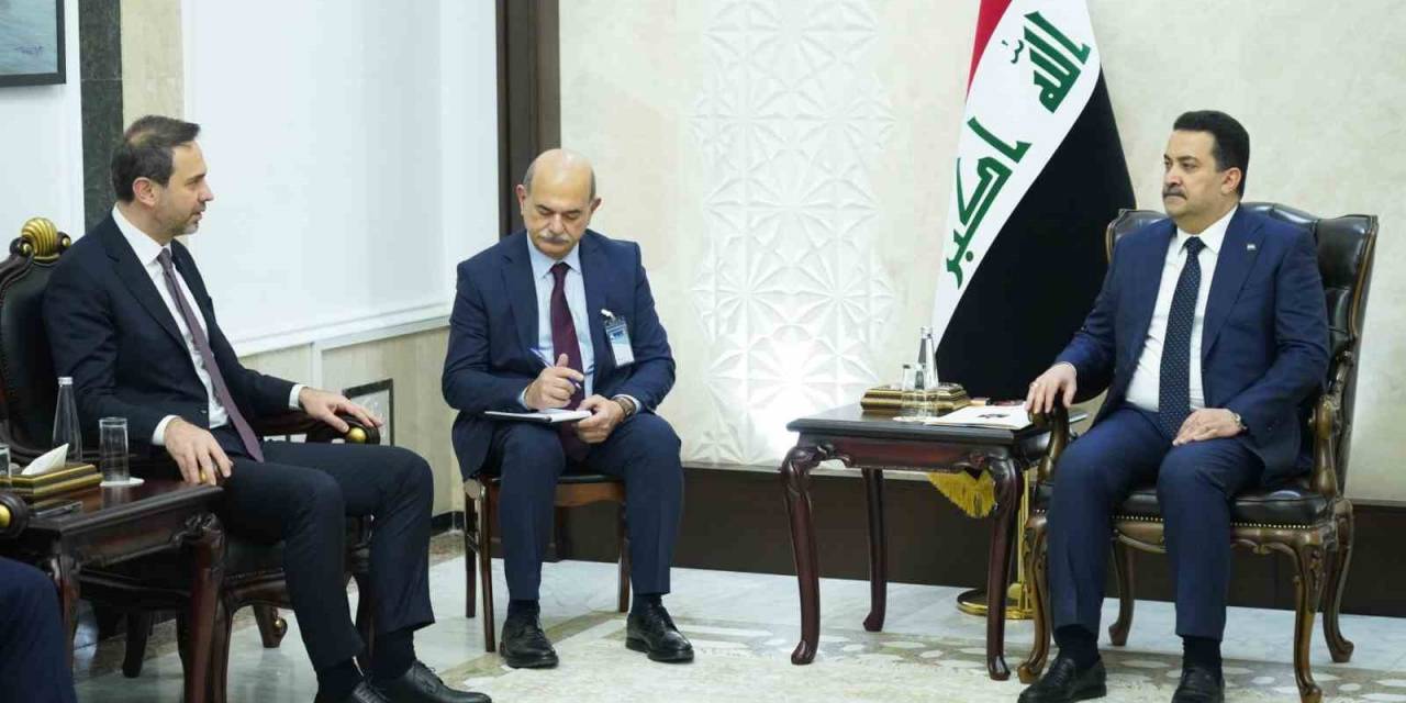 Enerji Ve Tabii Kaynaklar Bakanı Bayraktar, Irak Başbakanı Sudani İle Görüştü