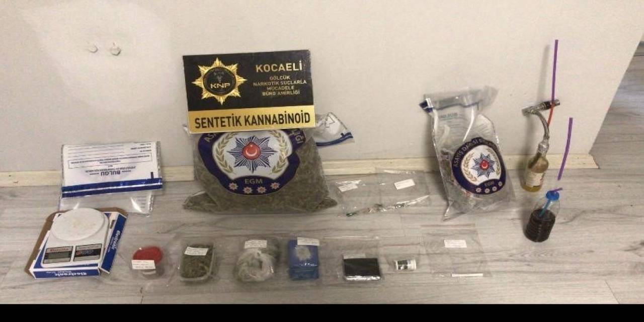 Kocaeli’de Uyuşturucu Operasyonu: 8 Kişi Yakalandı