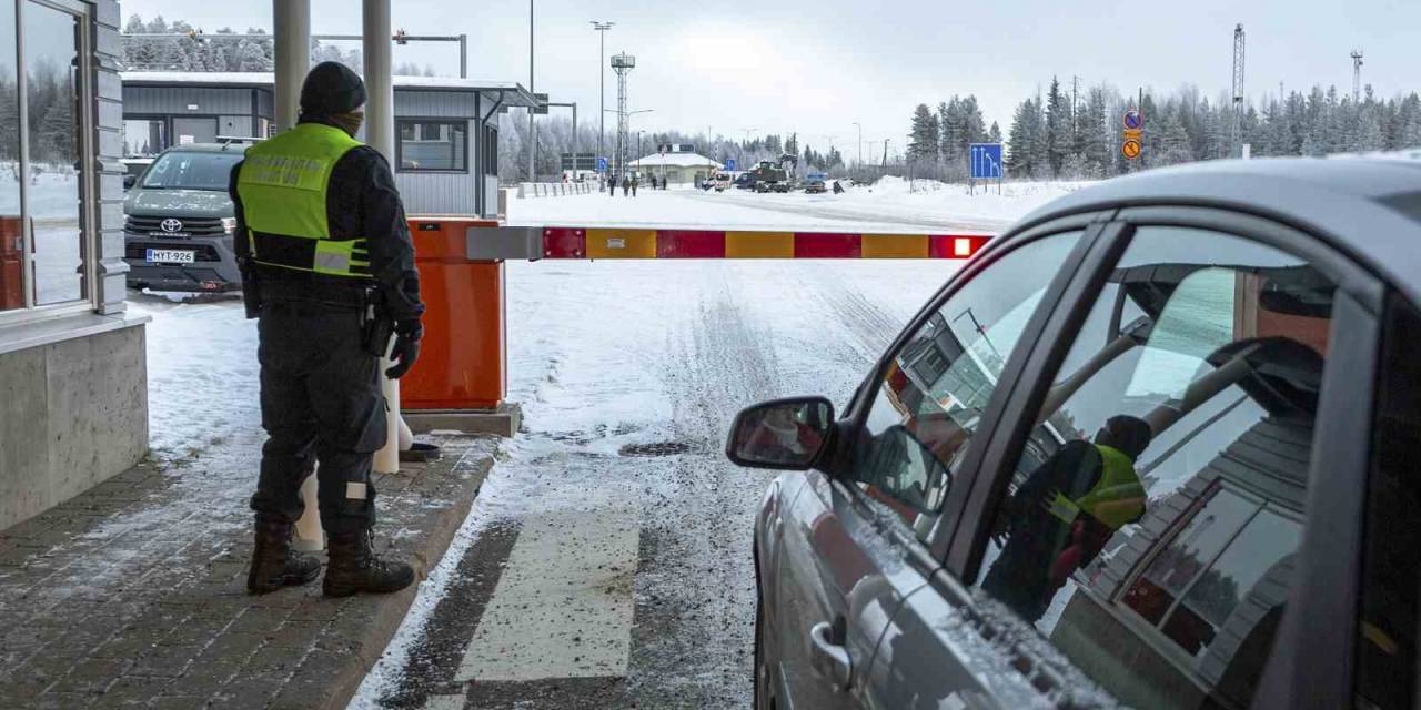 Finlandiya, Rusya İle Olan 9 Sınır Kapısından 8’ini Kapatacak