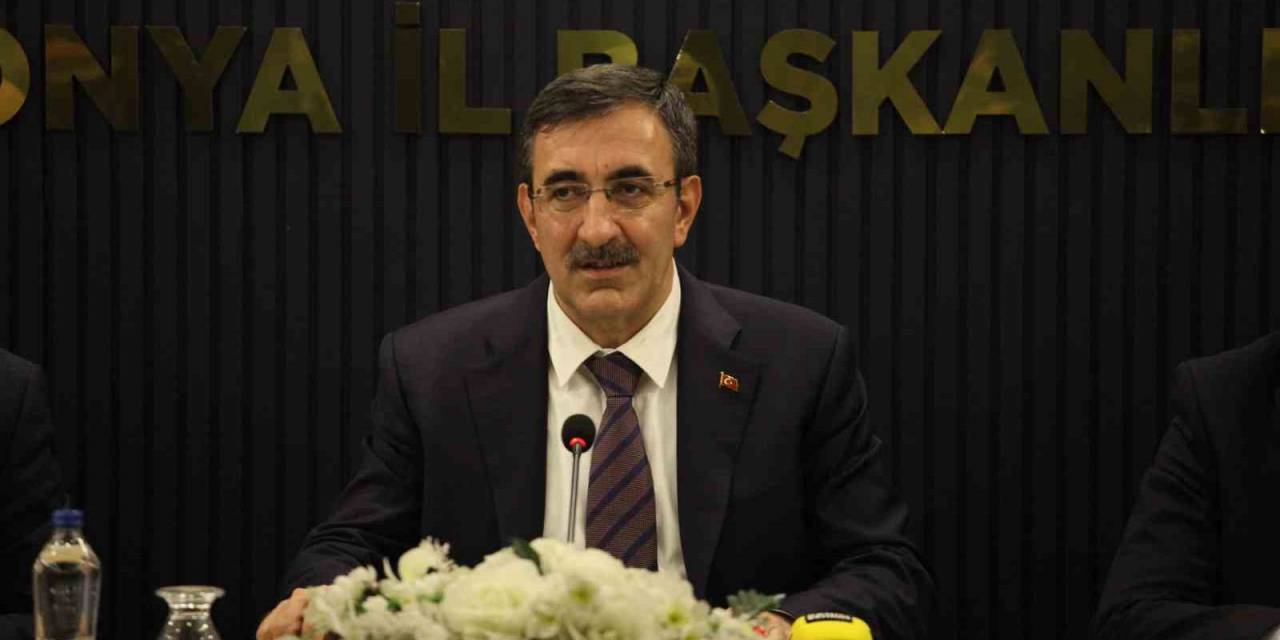 Cumhurbaşkanı Yardımcısı Yılmaz: “Gazze’de Geçici De Olsa Bir Ateşkes Sağlanması Tabii Ki Olumlu Bir Adım"