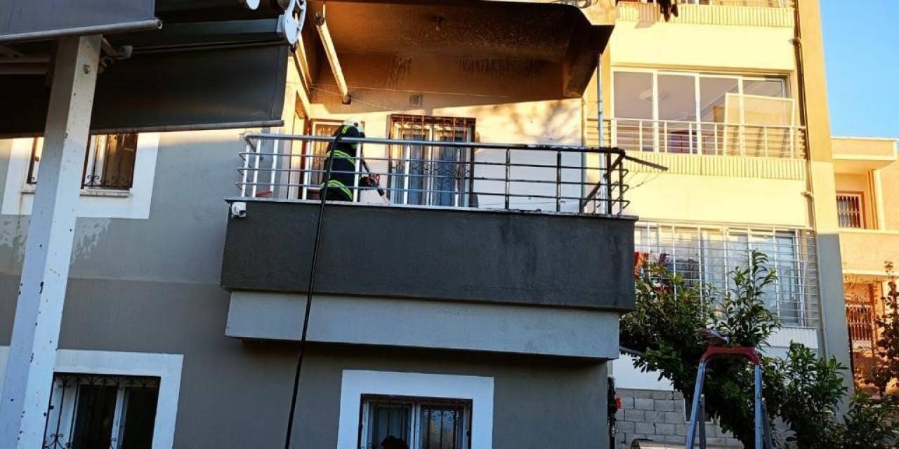 Hatay’da Mutfak Tüpü Patladı, Yangın Çıktı