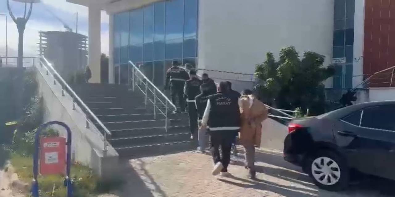 Hatay’da Çeşitli Suçlardan Aranan 4 Şüpheli Yakalandı