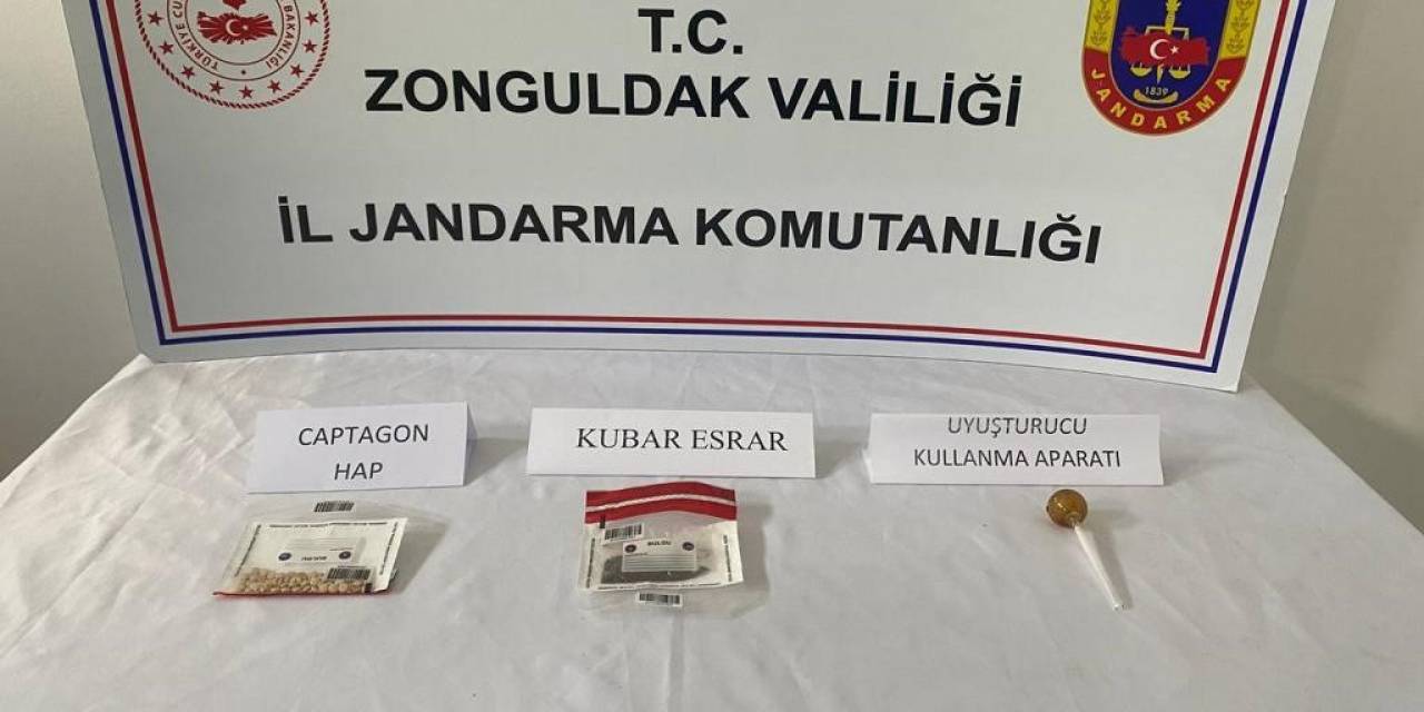 Alaplı’da Uyuşturucu Operasyonu