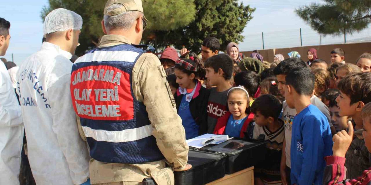 Öğrenciler, Jandarma Ekiplerini Tanıdı