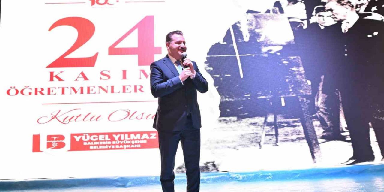 Eğitime Ve Eğitimciye Destek Veren Başkan Yılmaz’a Teşekkür