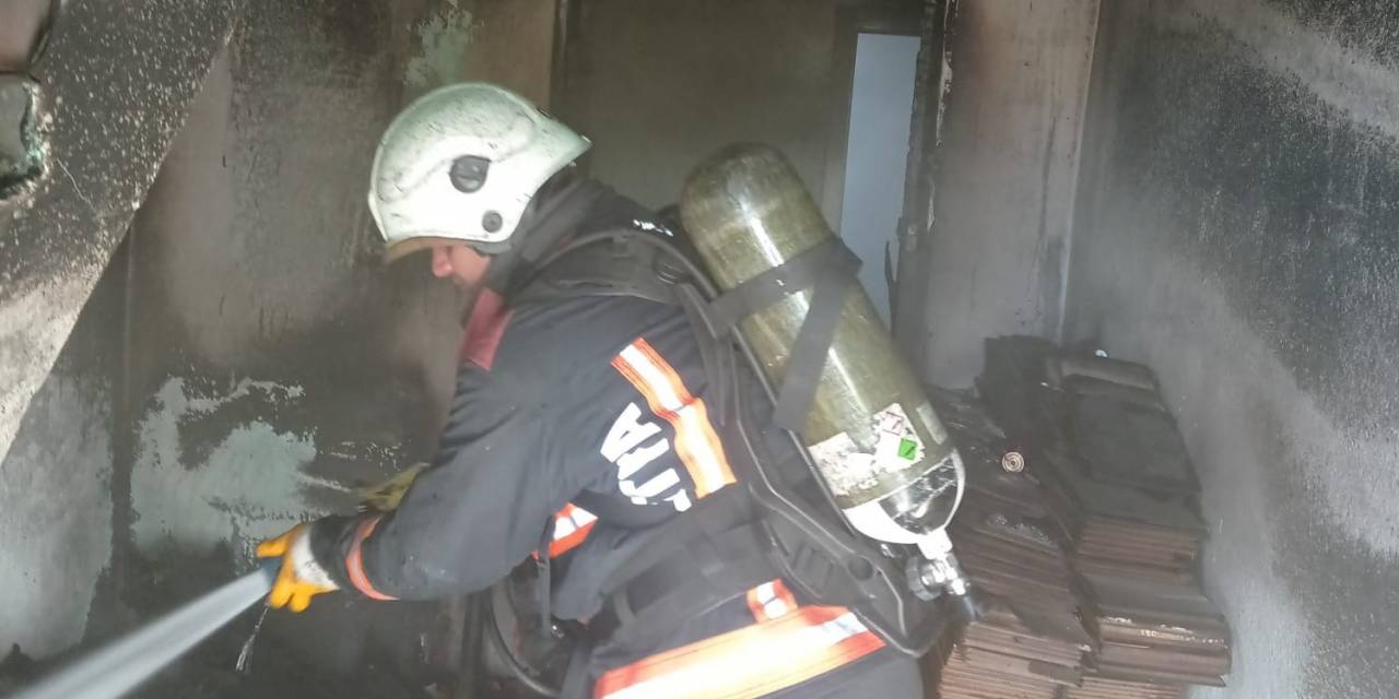 Malatya’da Ev Yangını Maddi Hasara Neden Oldu