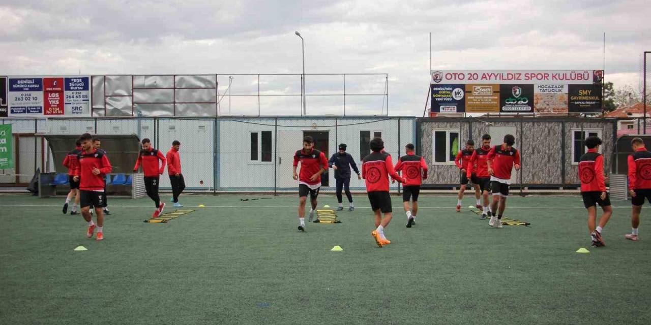 Irlıganlıspor, Çivril Derbisine Tam Gaz Hazırlanıyor