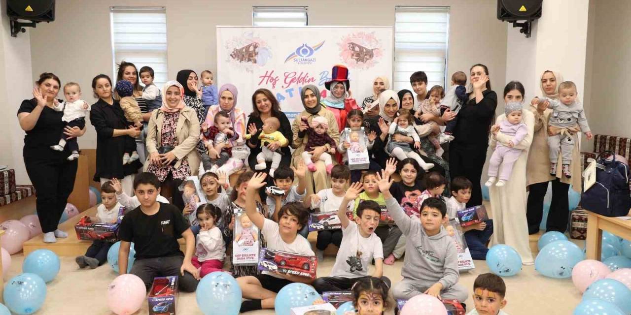 Sultangazi Belediyesi Yeni Bebek Heyecanı Yaşayan Ailelerin Mutluluğuna Ortak Oluyor