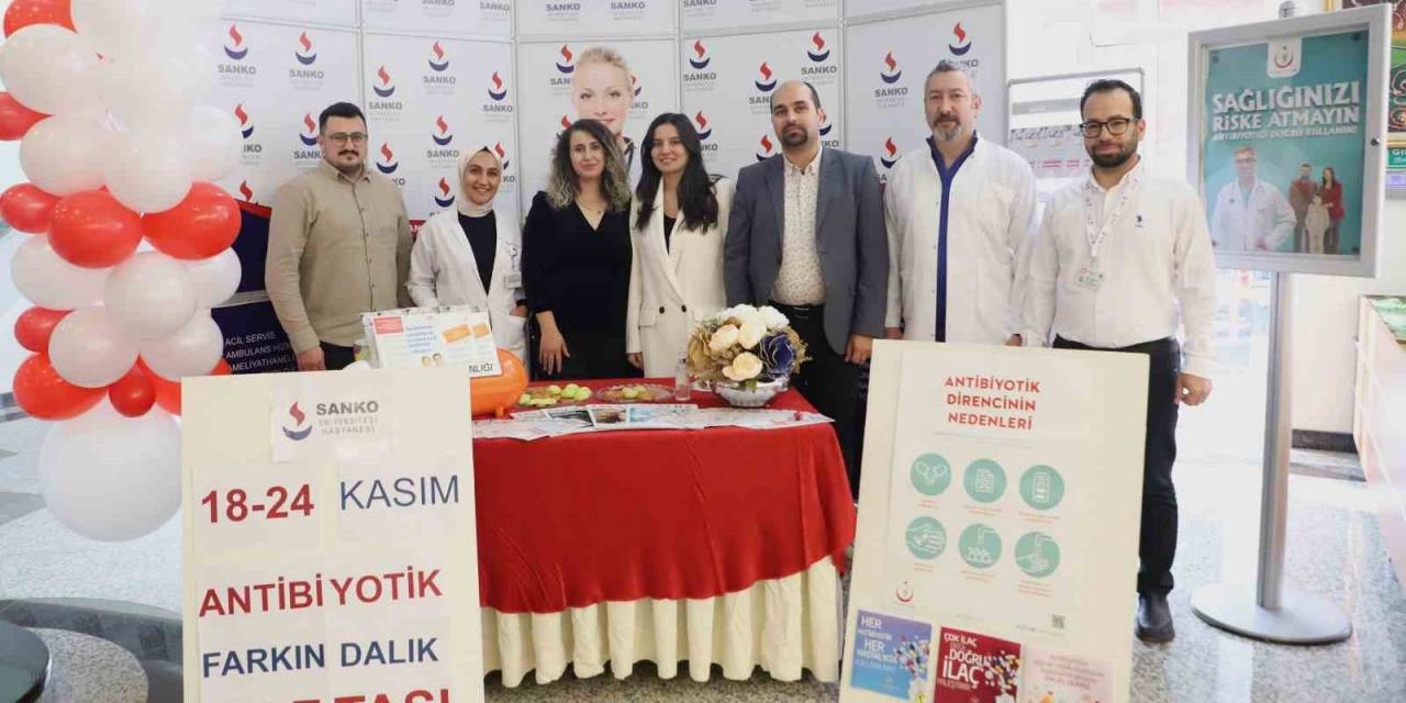 Dünya Antibiyotik Farkındalık Haftası