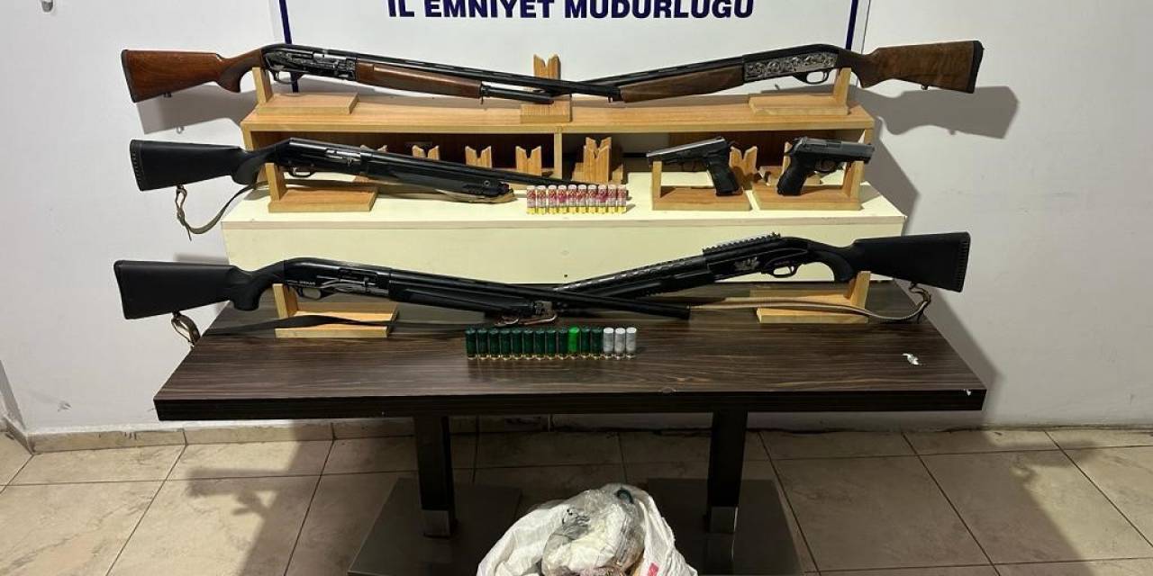 Edremit’te Şafak Operasyonunda 15 Aranan Şahıs Yakalandı