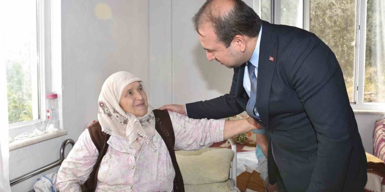 Sağlık Müdürü Şenkul, Köşk’te Gönüllere Dokundu