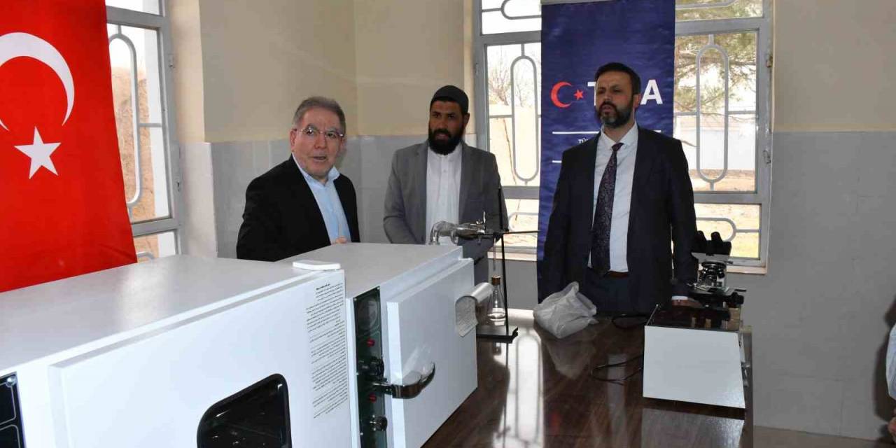 Tika’dan Afganistan’da Mesleki Eğitime Destek