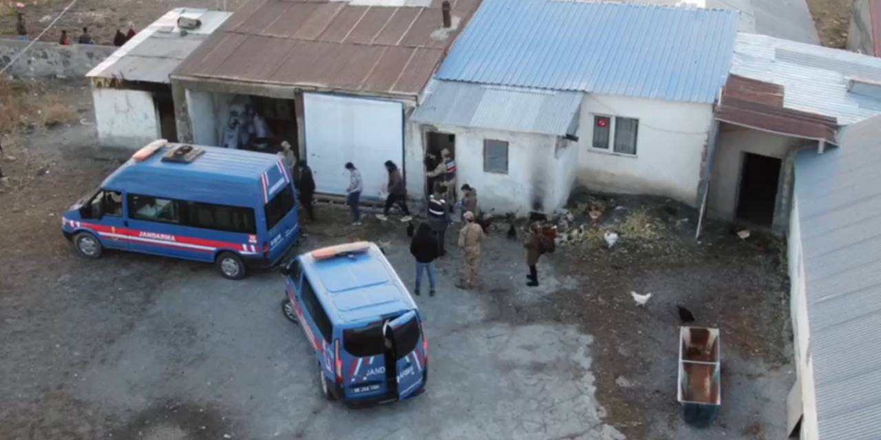 Kars’ta Düzensiz Göçmen Operasyonu