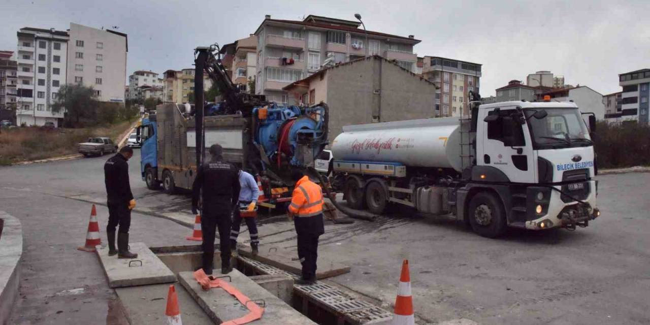 Belediye Kış Öncesi Önlemlerini Almaya Devam Ediyor