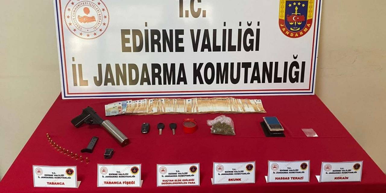 Jandarmanın Şüphe Üzerine Durdurduğu Aracın Sürücüsü Tutuklandı