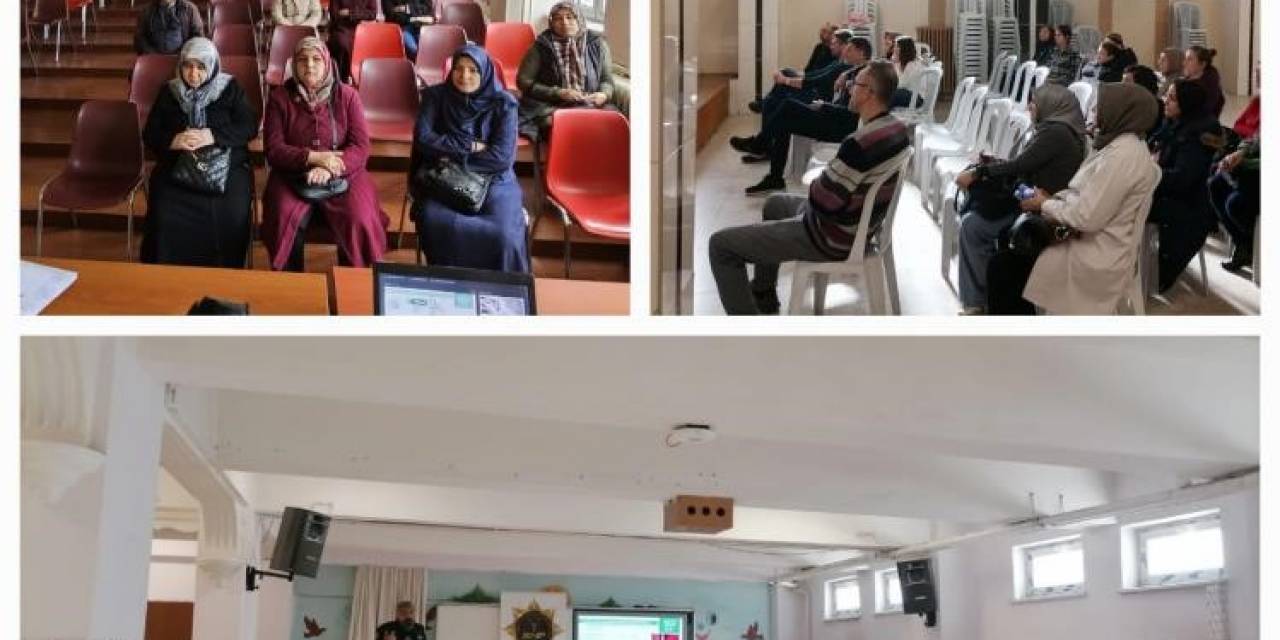 Kütahya’da 30 Veli Ve Öğretmene Uyuşturucu Ve Madde Bağımlılığı İle Mücadele Eğitimi