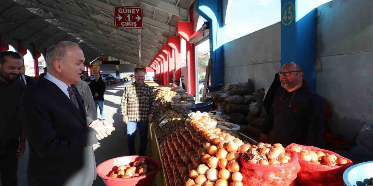 Yeni Pazar Yerine Esnaflar Hayran Kaldı