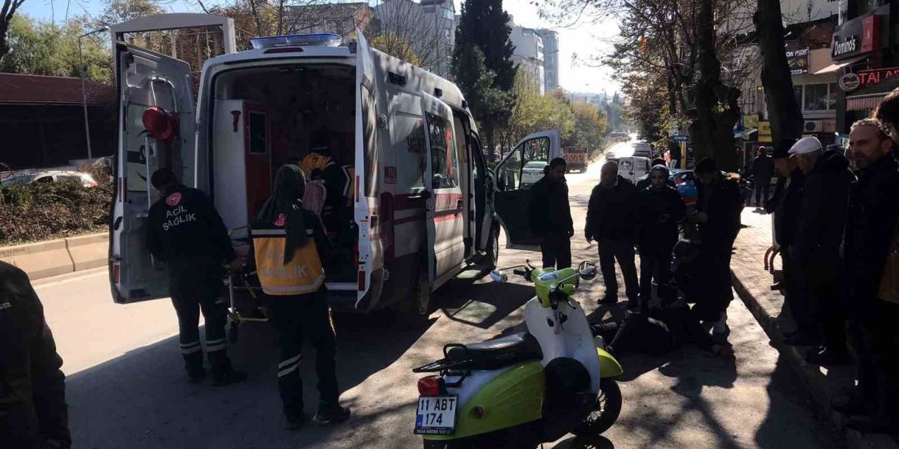 Bilecik’te Meydana Gelen Trafik Kazasında 1 Kişi Yaralandı