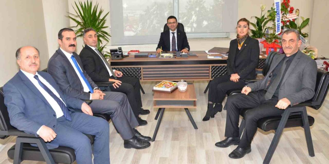 Kurum Müdürlerinden Ggk Ve Kgk Başkanlarına Tebrik