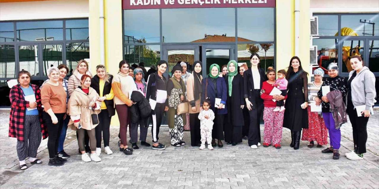 Aydoğdu Kadın Ve Gençlik Merkezi Bilgilendirme Seminerlerine Devam Ediyor