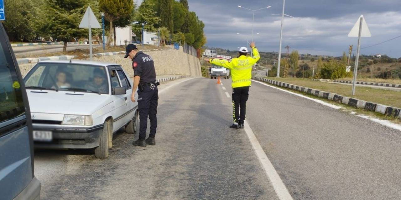 Manisa’nın Huzuru İçin Çalışıyorlar