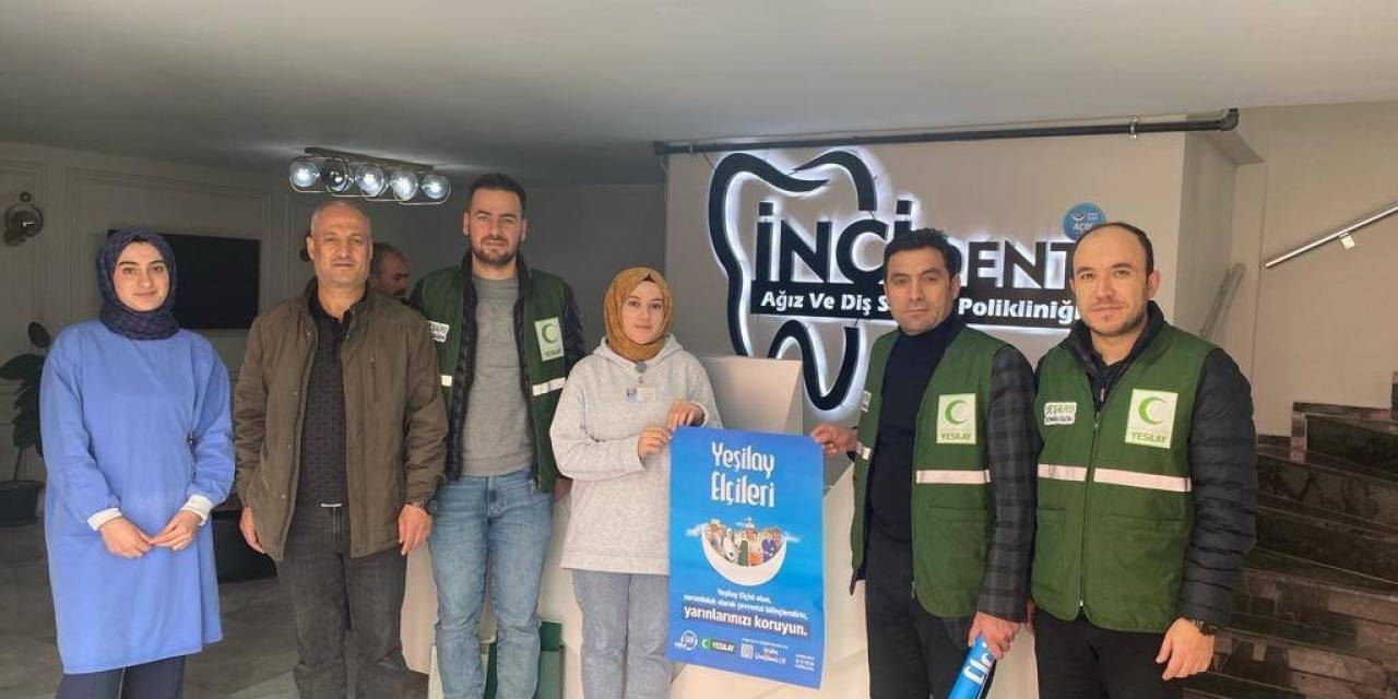 Bayburt Esnafından ‘Yeşilay Elçileri’ Projesine Tam Destek