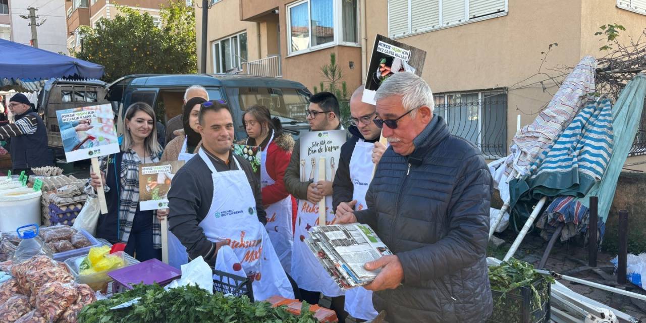 "Pazarda Kal, Ambalajsız Ürün Al"