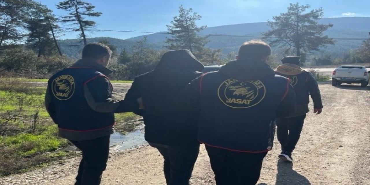 Aranan Şahıslara Jandarmadan Operasyon