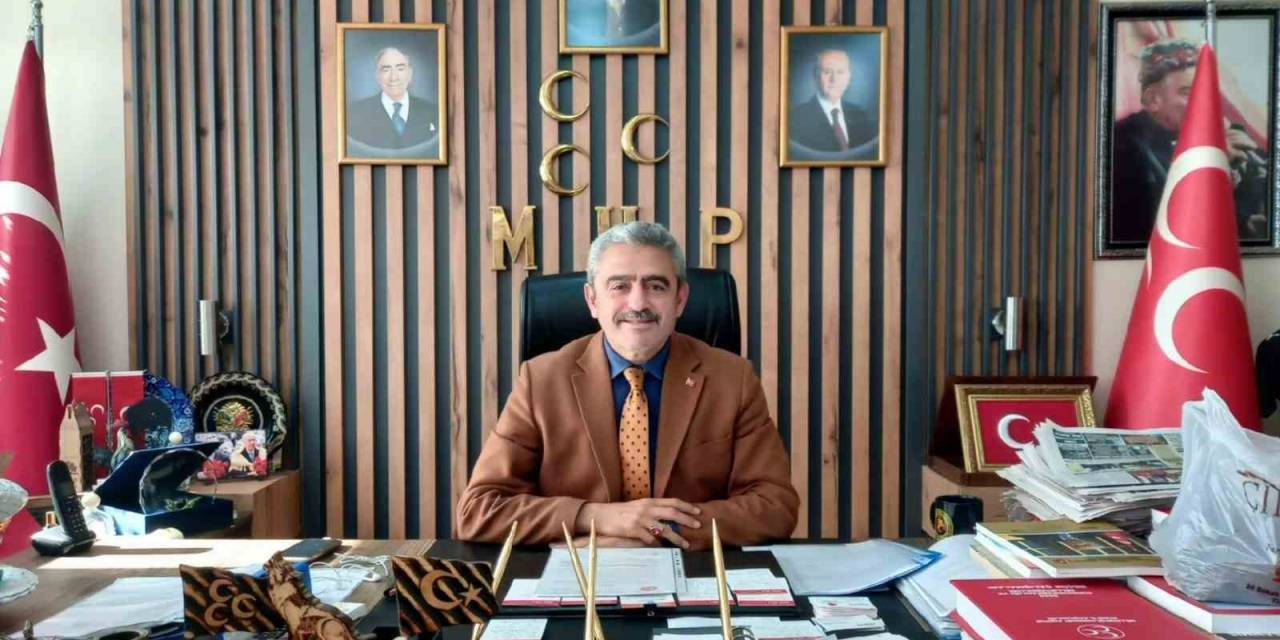 Mhp İl Başkanı Haluk Alıcık, Öğretmenler Gününü Kutladı