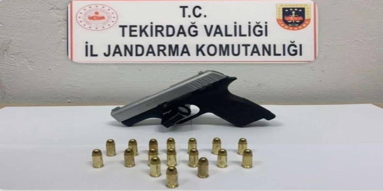 Tabancalar Ele Geçirildi: 2 Kişiye İşlem Yapıldı