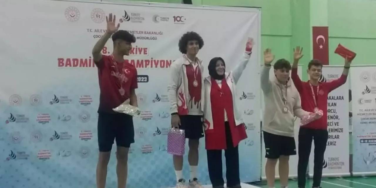 Bilecikli Sporcu Türkiye 3’üncüsü Oldu