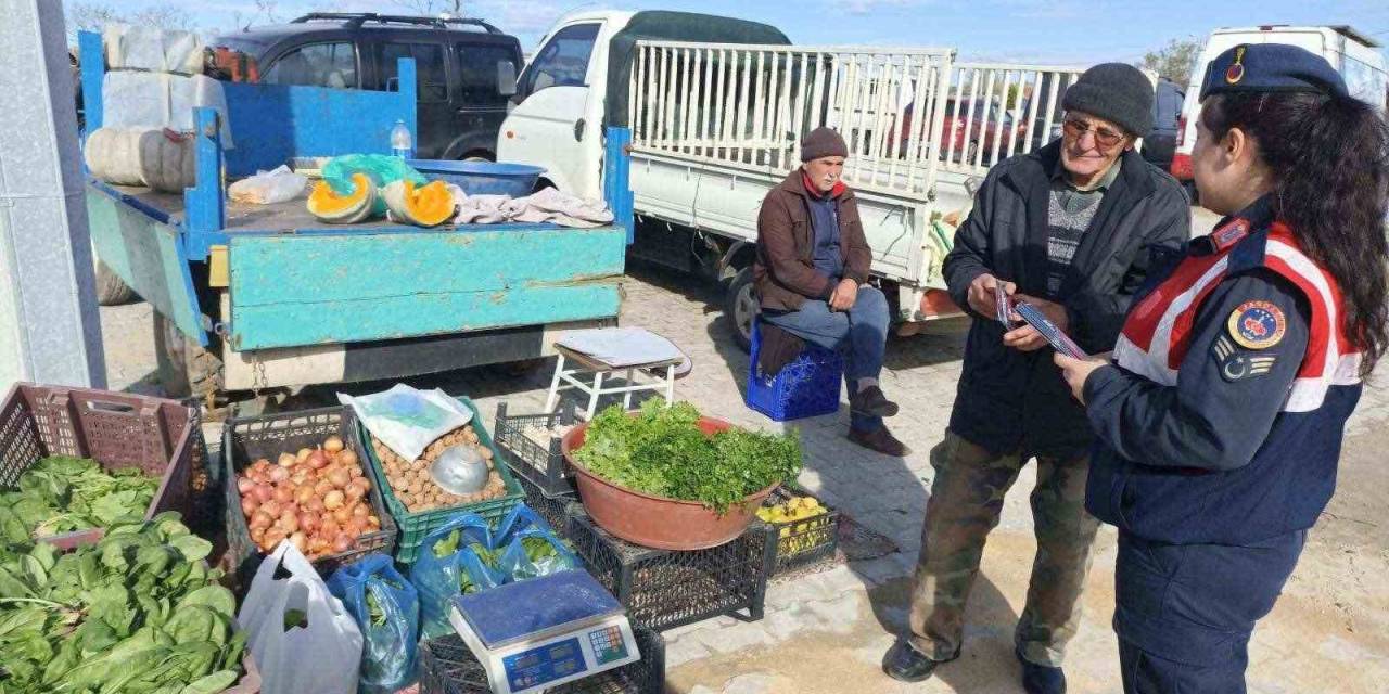 Jandarmanın Kadına Şiddetle Mücadele Çalışmaları Sürüyor